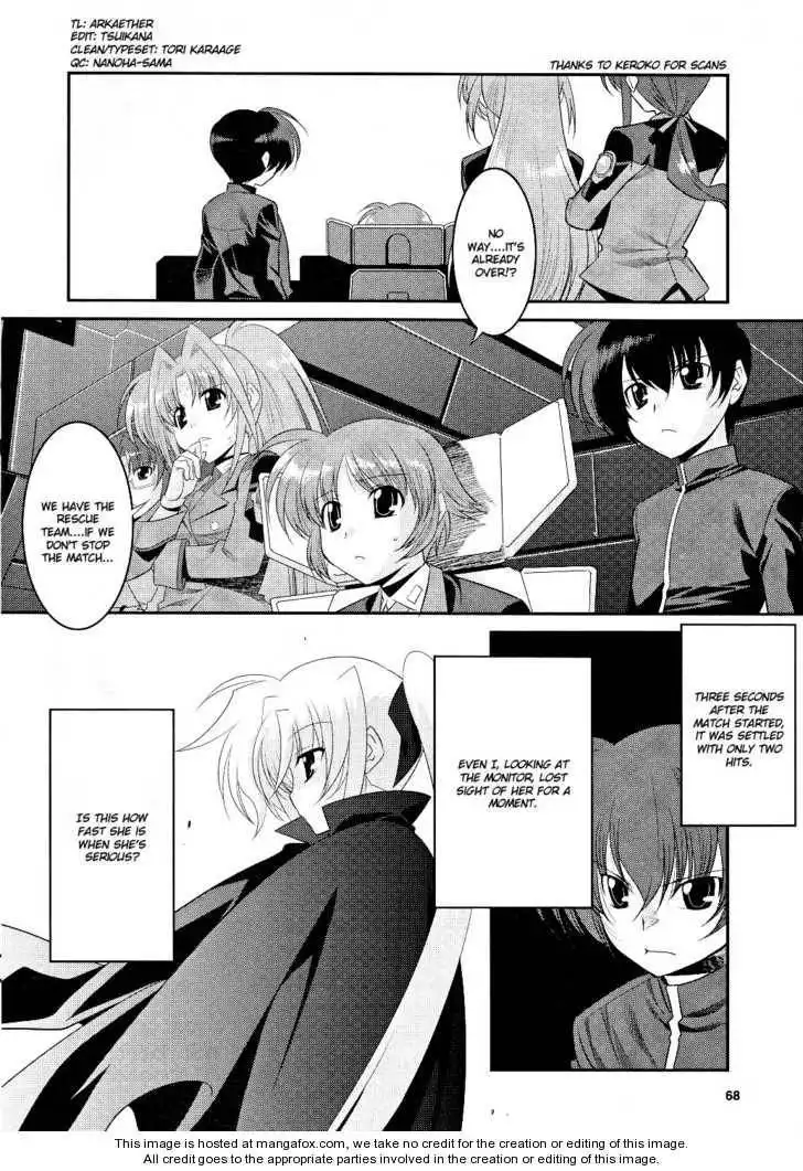 Mahou Shoujo Lyrical Nanoha Movie 1st the Comics Chapter 8 4